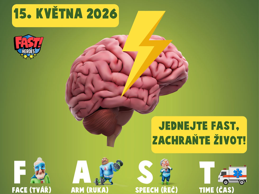 š§ Today we commemorate the European Stroke Day.