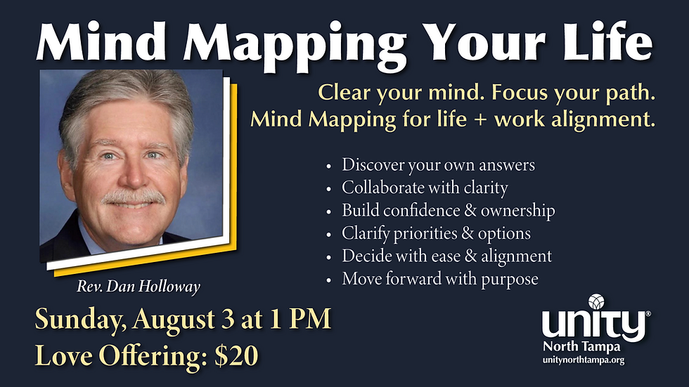 Mind Mapping Your Life