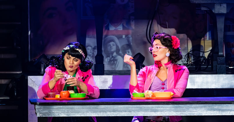 Marty- Grease

