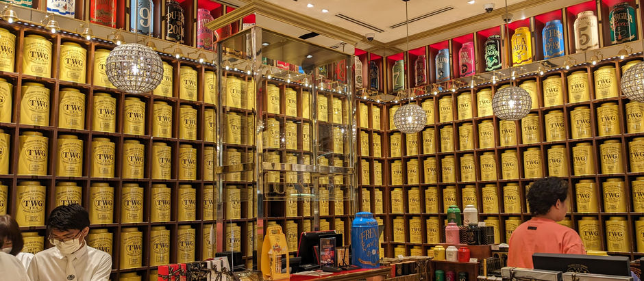 Singapore must-do for tea lovers