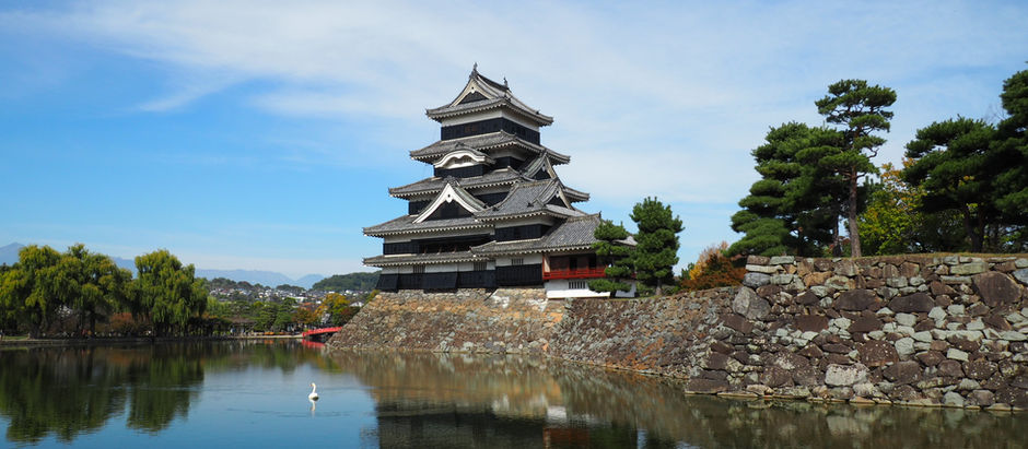 Matsumoto castle and Wasabi farm excursion