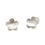 Thumbnail: Buttercup Flower Silver Stud Earrings