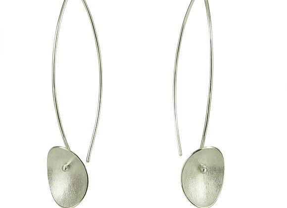 Long Large Seed Earrings