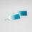 Thumbnail: Long Turquoise Drop Earrings on Side