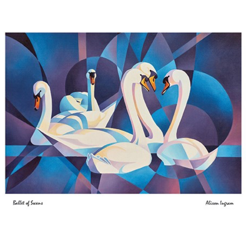 Ballet of Swans