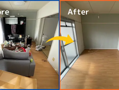 【摂津市】5LDK 全撤去の遺品整理