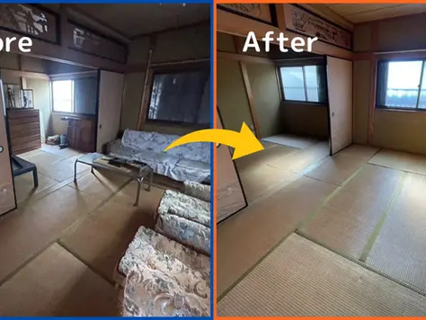 【阪南市】3LDK 全撤去の遺品整理