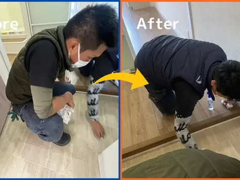 【大阪市阿倍野区】1LDK 部分撤去の遺品整理