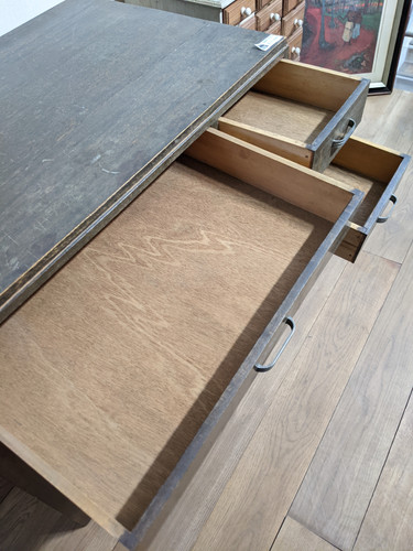 未修理 昭和初期〜中期 ヴィンテージデスク 勉強机 | YANAGI WOOD WORKS