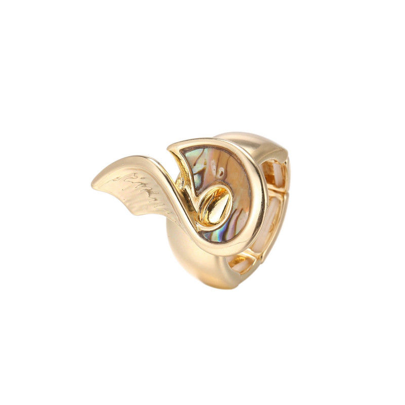 Bague Hannie - Dorée