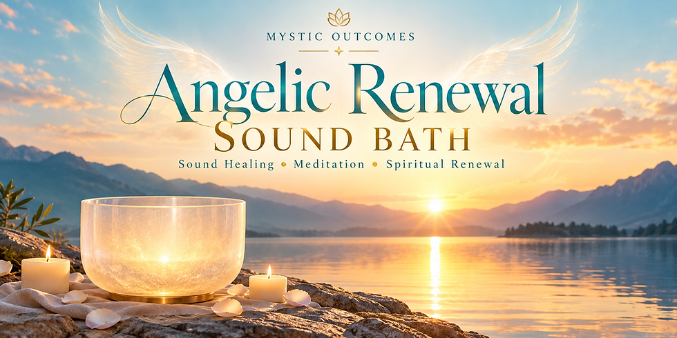 Angelic Renewal Sound Bath