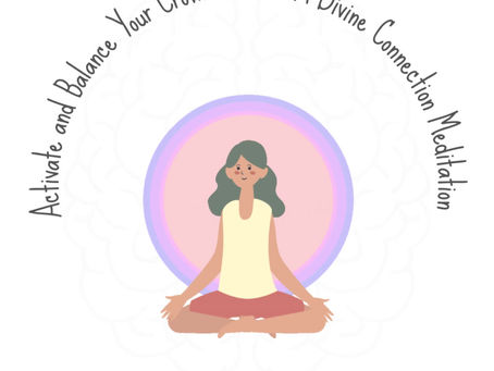 Activate and Balance Your Crown Chakra: A Divine Connection Meditation