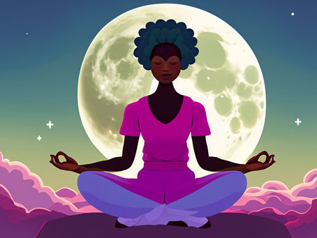 Harmonizing Duality: Full Moon Meditation