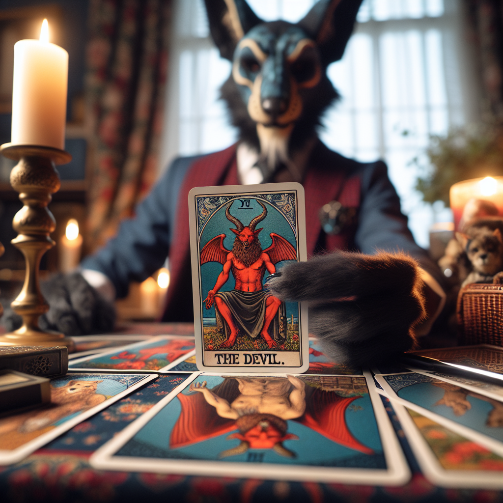Devil Tarot Card
