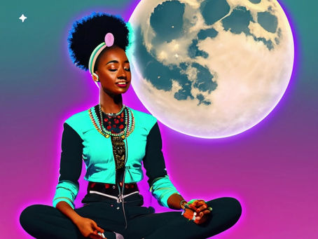 Lunar Meditation: Full Moon in Leo