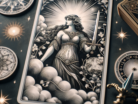 Uncover the Truth: Daily Tarot Reading for the Ace of Swords