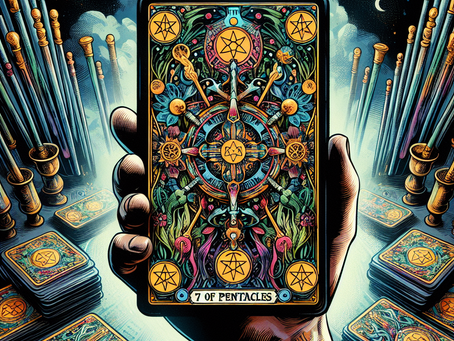 Unlocking the Secrets of Success: Unveiling the Mystery of the 7 of Pentacles in Today's Tarot Reading