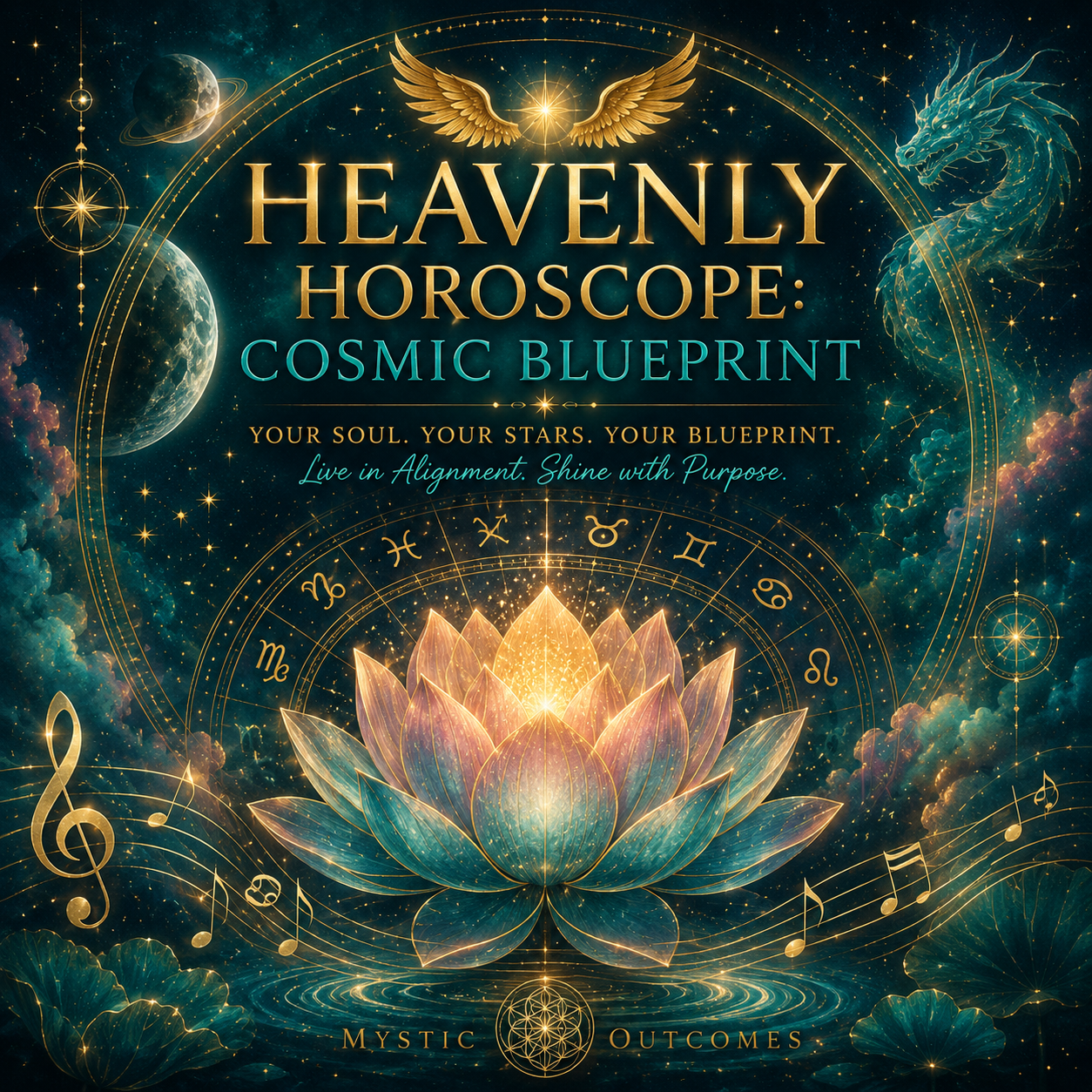 Heavenly Horoscope: Cosmic Blueprint