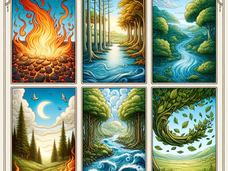 Unveiling the Hidden Powers: Exploring the Elemental Tarot Series