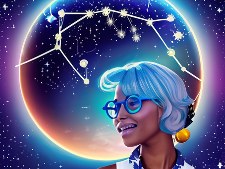 Today's Diamond Insight: The Cosmic Dance of the Sun, Moon, and Venus