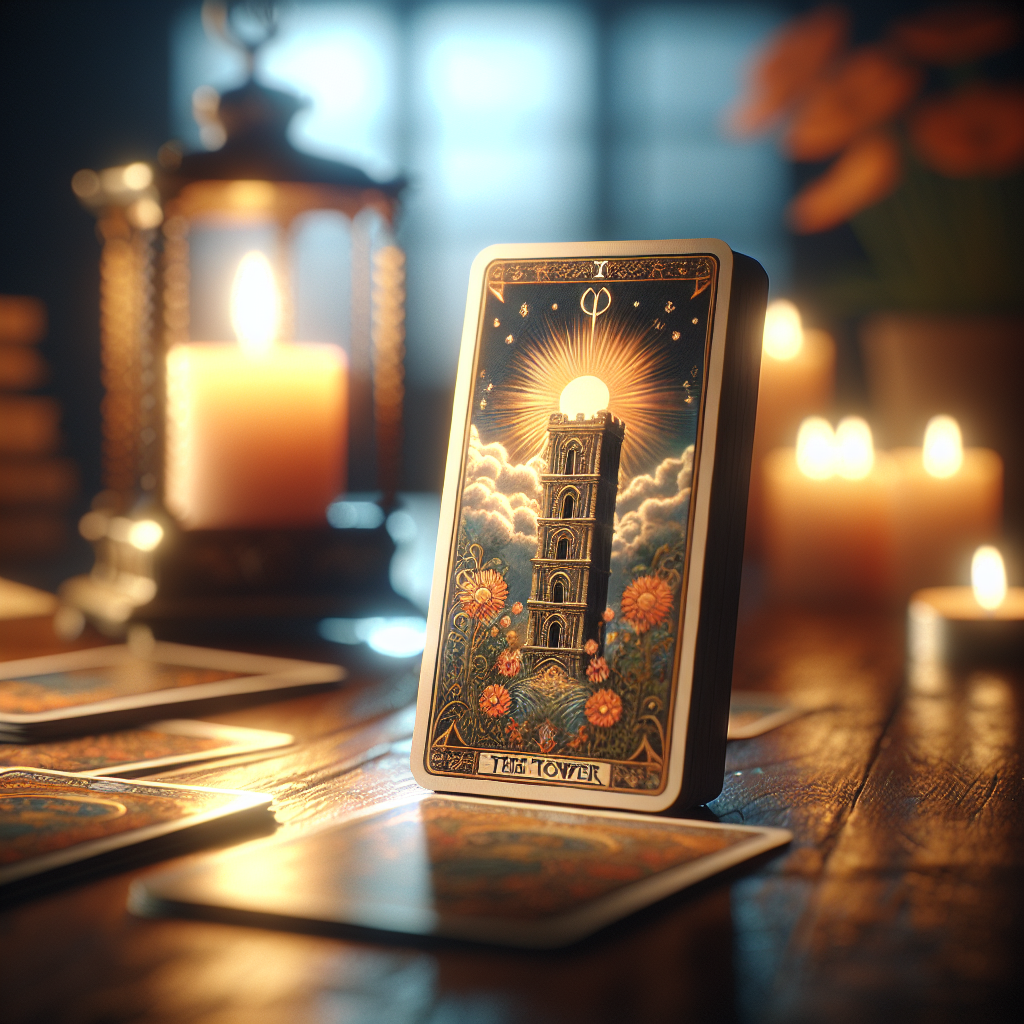 Tarot Tower Card