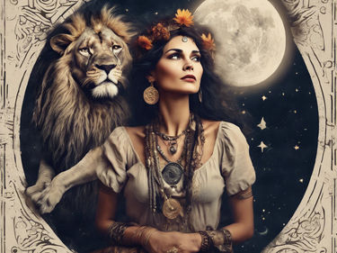 💎 Sun in Leo Moon in Aries: Diamond Zodiac Insight - July 26, 2024 💎