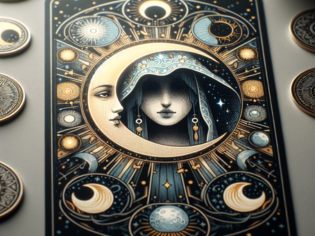 Uncover the Secrets of the Moon: Daily Tarot Card Reading for Unseen Insights