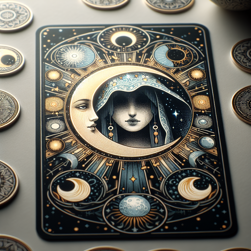 Uncover the Secrets of the Moon: Daily Tarot Card Reading for Unseen Insights