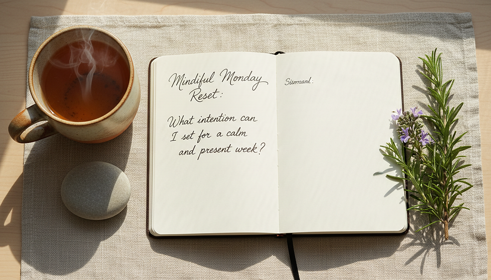 The 5 Minute Monday Reset for Stressful Days