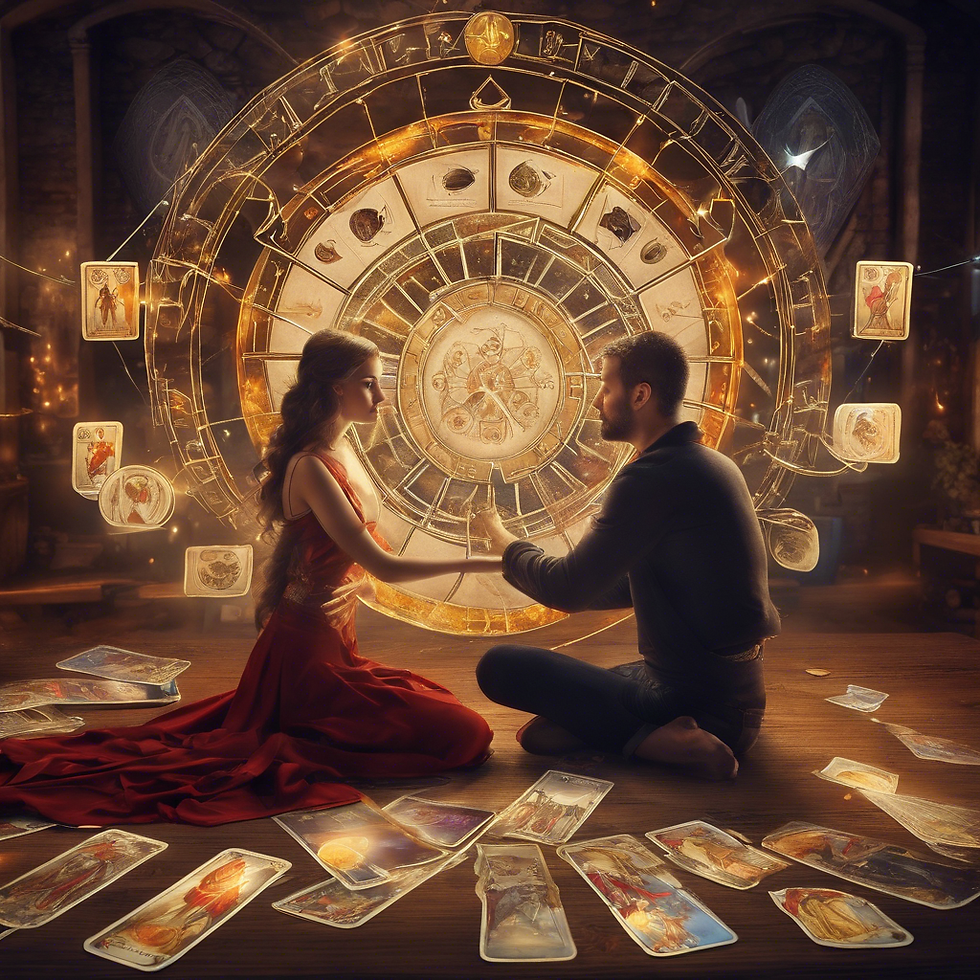 The Lovers Tarot Card