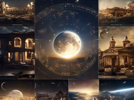 Unveiling the Cosmic Forecast: Sun in Leo and Moon in Cancer