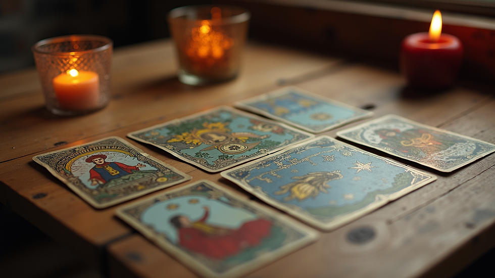 Unlock Your Future with Astrology and Tarot Readings