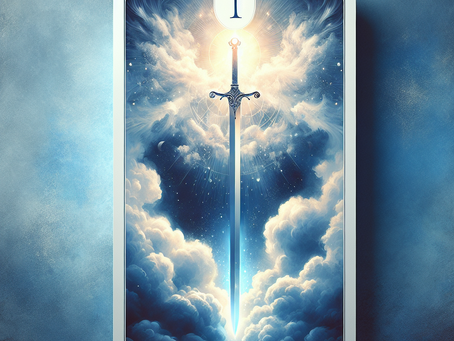 Daily Tarot Card Reading: Ace of Swords