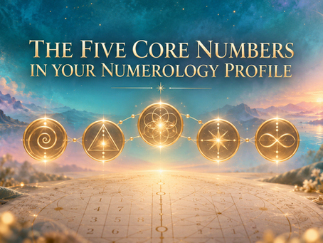Discover Your 5 Core Numerology Numbers for a Complete Personal Snapshot