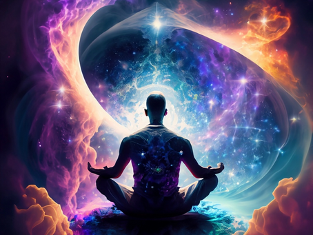 Celestial Meditation for Growth and Transformation