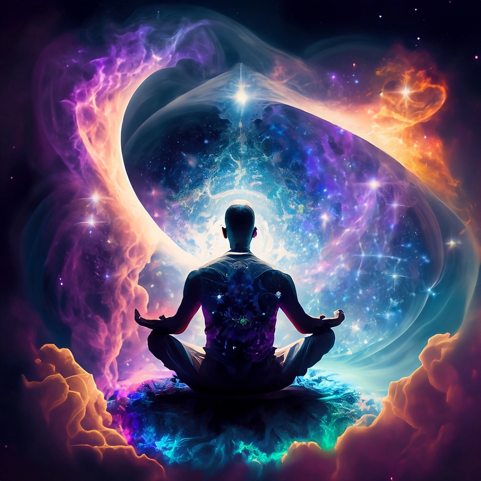 Celestial Meditation for Growth and Transformation