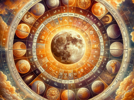 Unveiling the Cosmic Blueprint: Your Daily Horoscope Under the Sun in Leo and Waxing Gibbous Moon in Capricorn