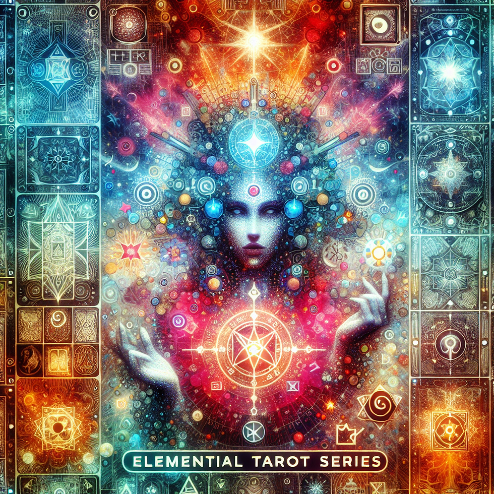 Unearthing the Mysteries: Your Essential Elemental Tarot Series Guide