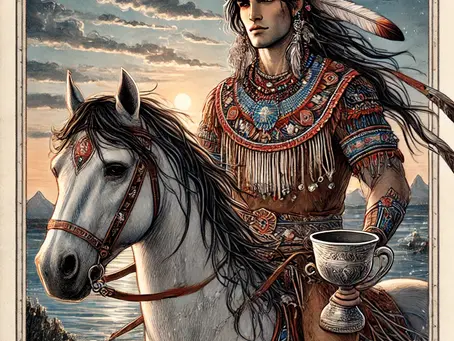 Unraveling the Mysterious Journey: The Knight of Cups Tarot Card of the Day