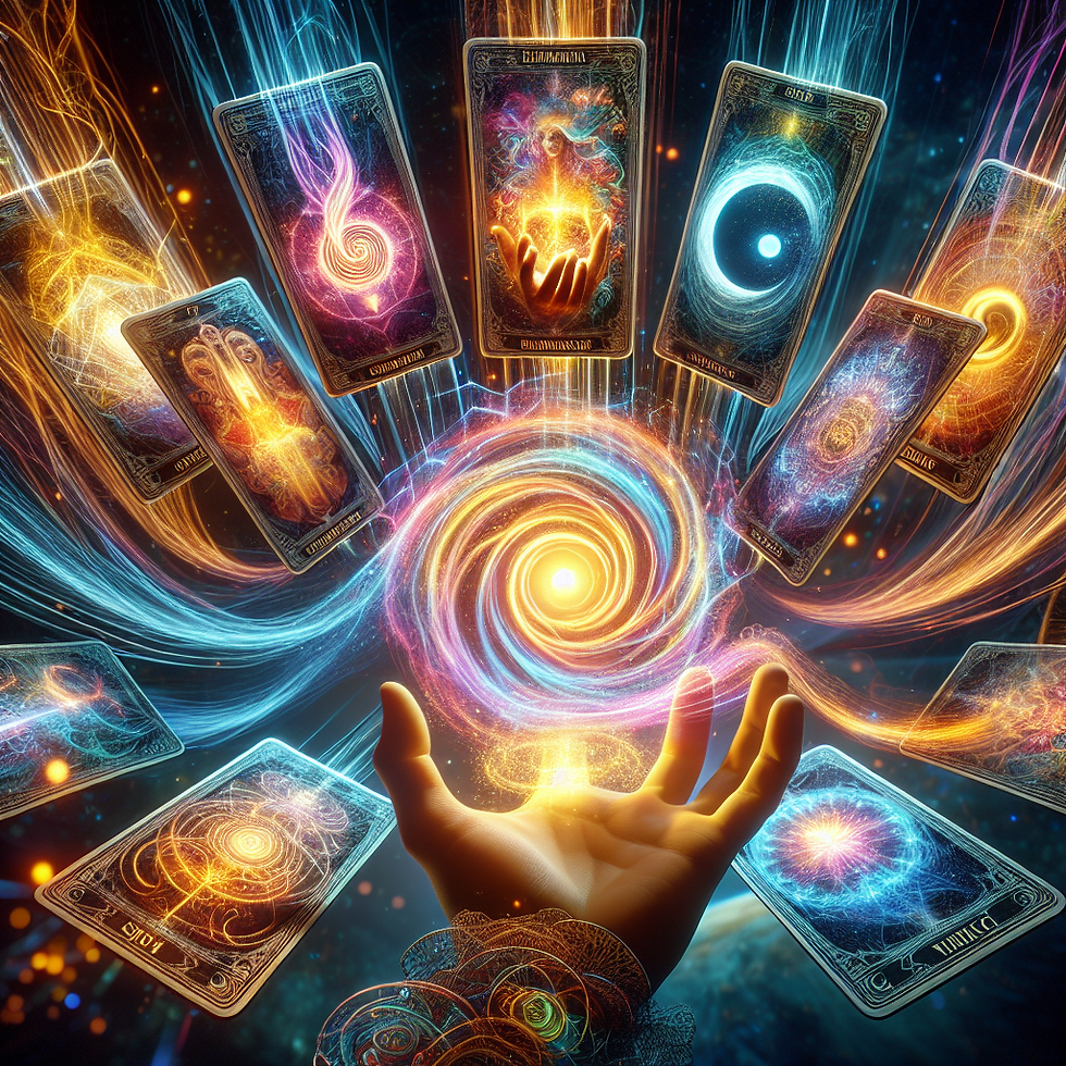 Uncovering the Hidden Power of the Elemental Tarot Series: Igniting Profound Transformation