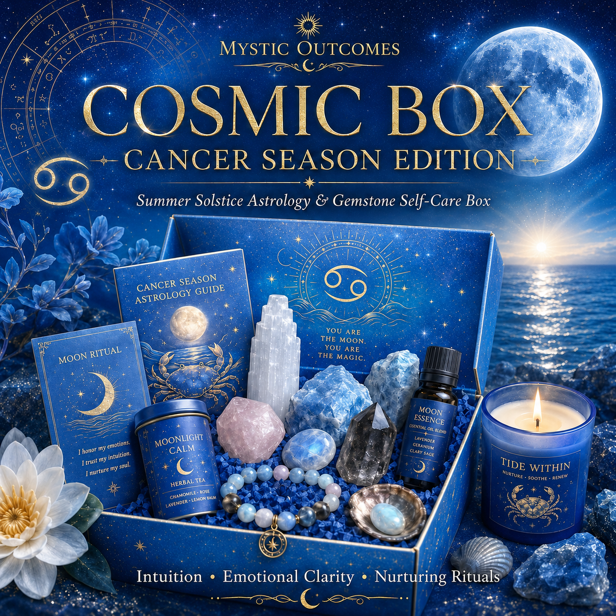 Cosmic Box: Cancer Season Edition