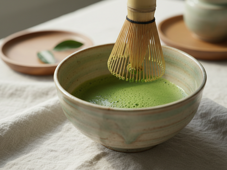 Sacred Saturday Tea Ritual: A Mindful Matcha Practice for Slowing Down