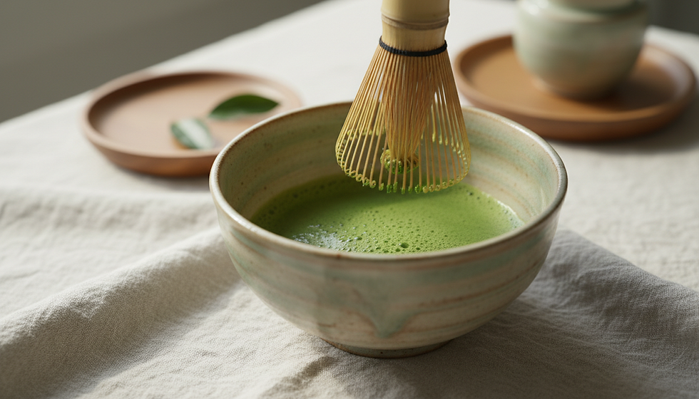 Sacred Saturday Tea Ritual: A Mindful Matcha Practice for Slowing Down