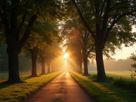 Calm at Home: The Evening Grounding Walk