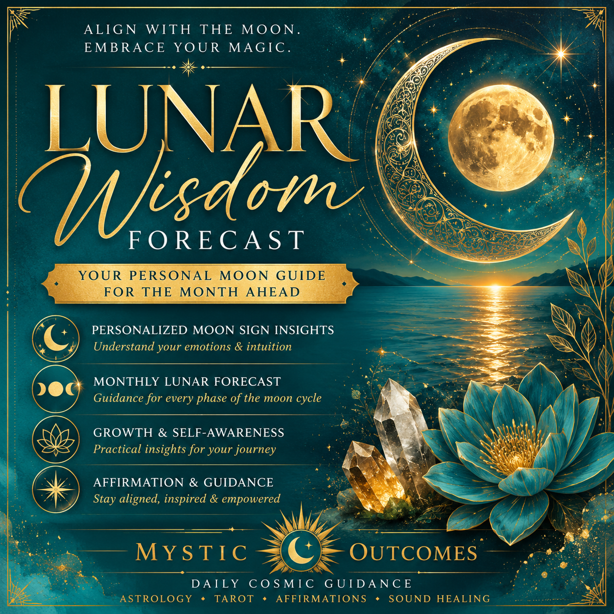 🌙 Lunar Wisdom Forecast