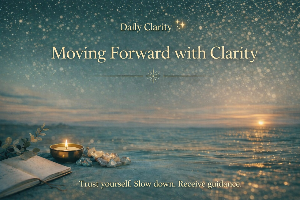 Daily Clarity: Embracing Gentle Clarity for Intentional Living
