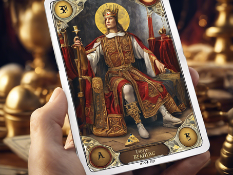 Uncovering the Power and Authority of The Emperor: Today's Tarot Reading