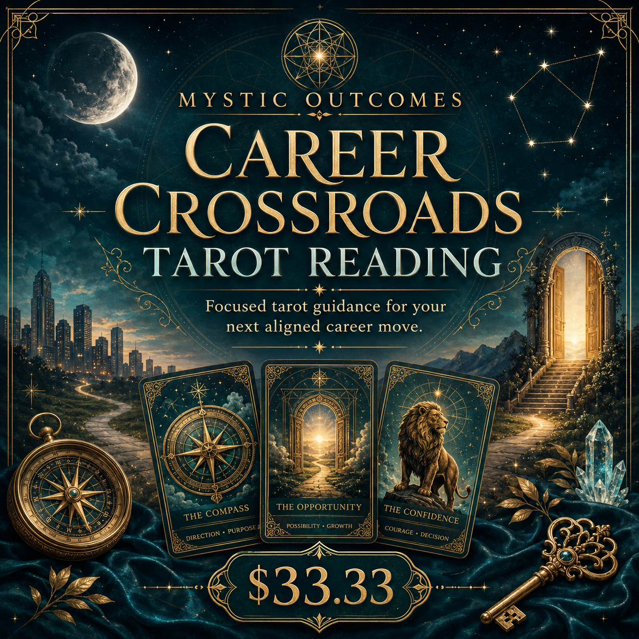 Career Crossroads Tarot Reading
