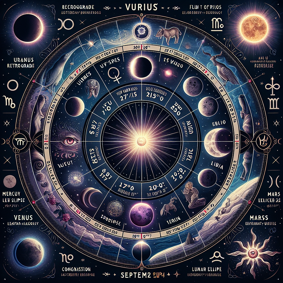Your Astrological Guide: What Will September 2024 Mean for Your Zodiac Sign?