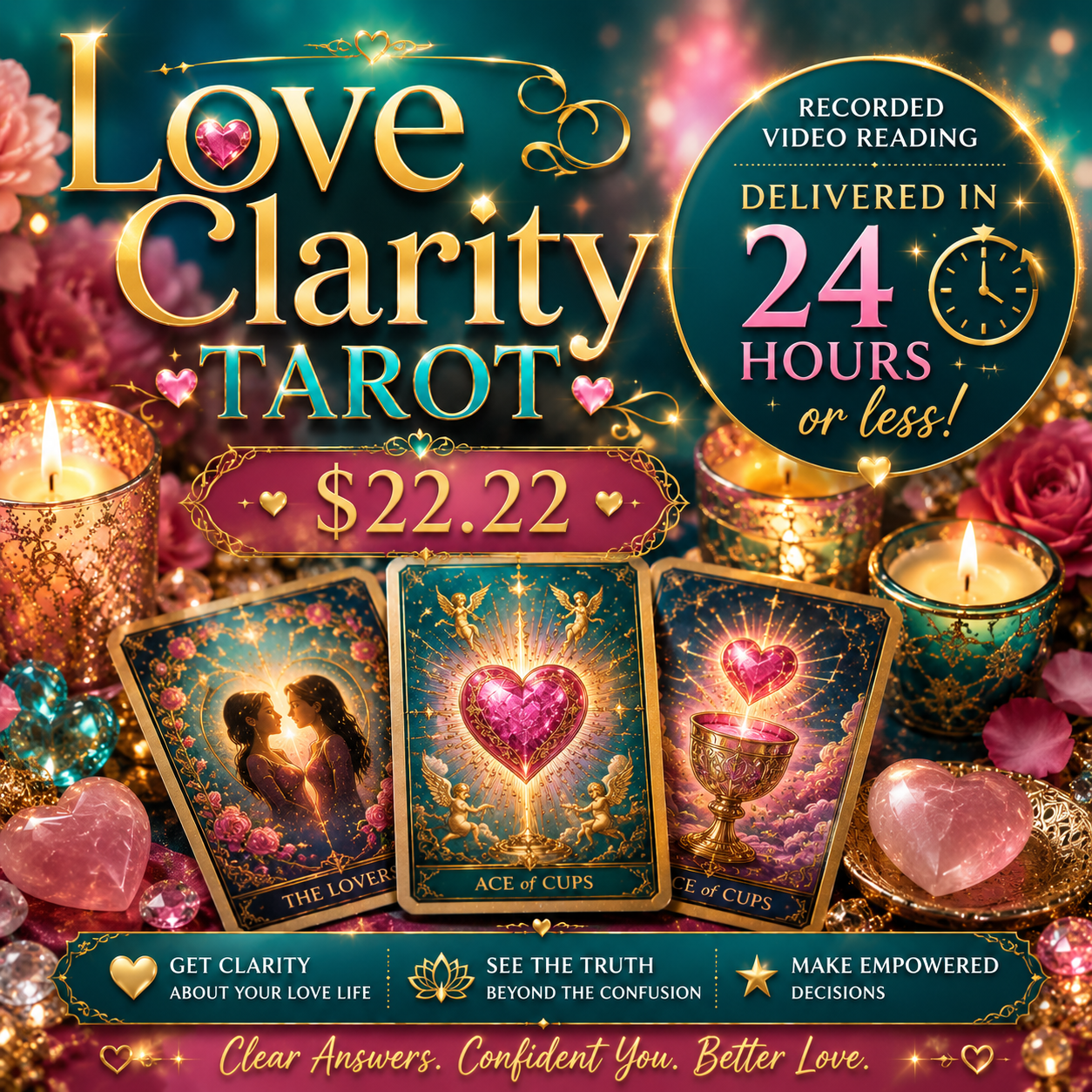 Love Clarity Tarot Reading
